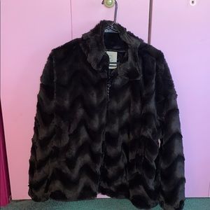 Urban Outfitters Furry Jacket